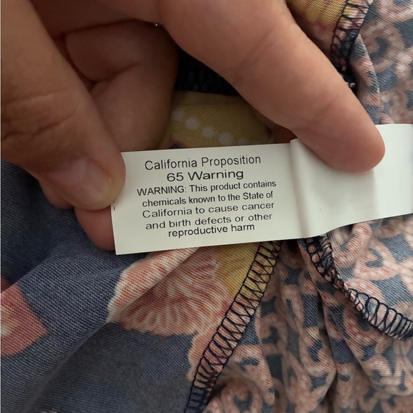 PerSeption Floral Women's Multicolor Dress PXL - Picture 12 of 12